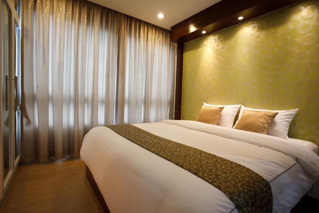 Alisha Court Hotel & Residence Bangkok Zimmer foto